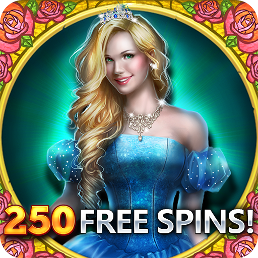 Slots - Cinderella Slot Games أيقونة