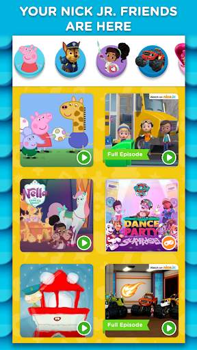 Nick Jr. Play - Shows, Games, Music screenshot 1
