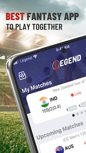 Legend Fantasy- Fantasy sports screenshot 1