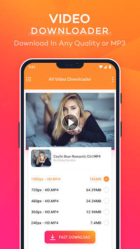 Video Downloader - Fast & Free Video Downloader screenshot 3
