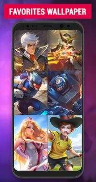 ML Wallpaper Heroes screenshot 3