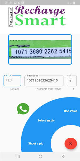 Smart Recharge screenshot 1