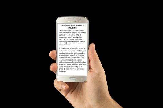 LEARN PUBLIC SPEAKING screenshot 2