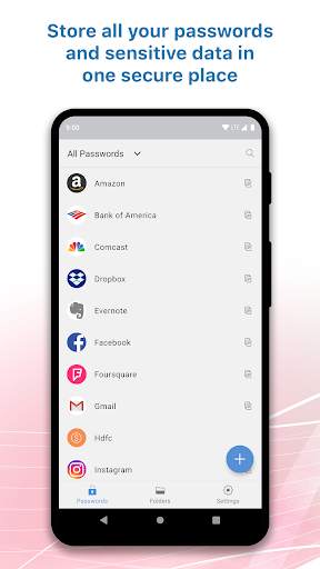 Zoho Vault Password Manager screenshot 1