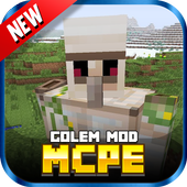 Golem MOD For MCPE! icon