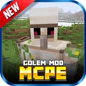 Golem MOD For MCPE! 1.1