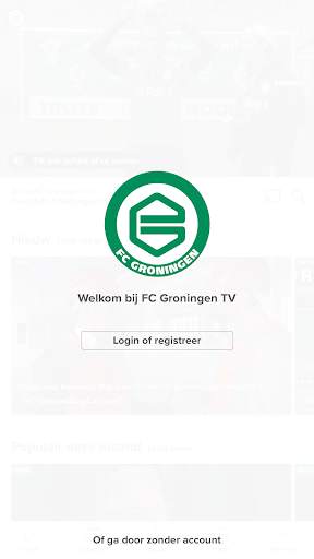 FC Groningen TV screenshot 4