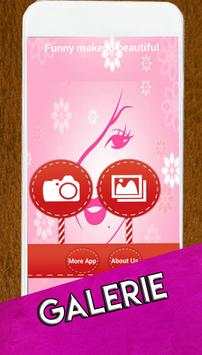 Funny makeup beautiful screenshot 1