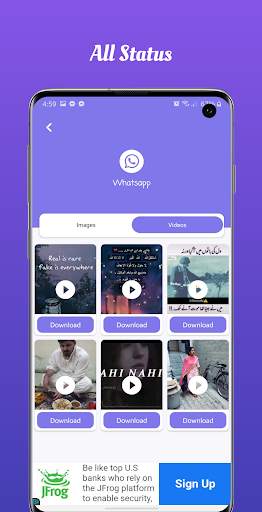 Video Downloader for all social media 2020 screenshot 4
