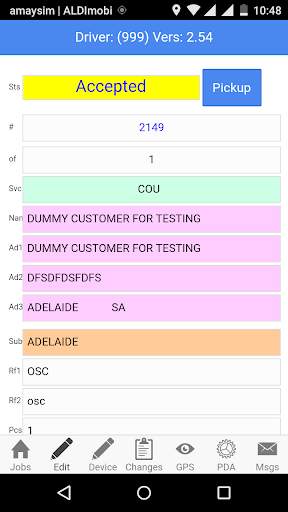 Tplus Mobile screenshot 2