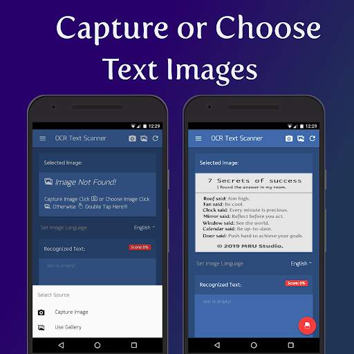 [OCR] Text Scanner App - Image to Text screenshot 1