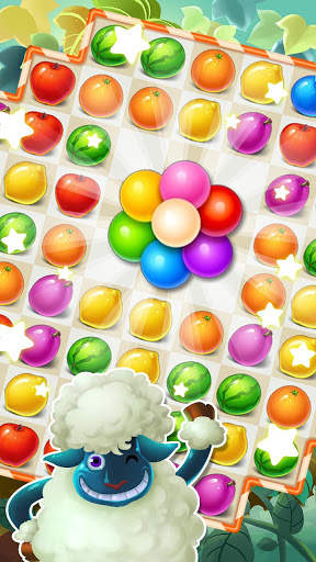 Fruit Smash King - Garden Drop screenshot 1