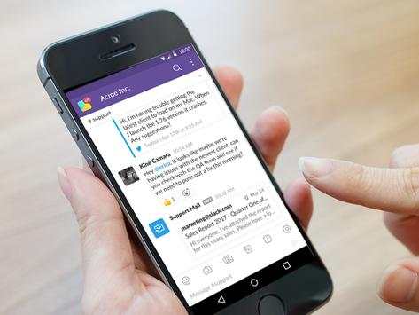 Tips Slack screenshot 2