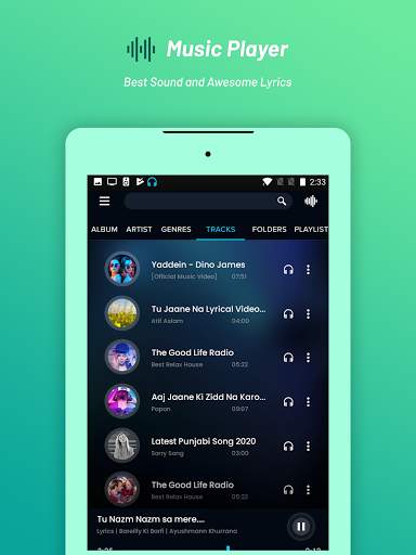Music Player For Samsung screenshot 8