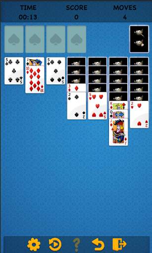 solitare screenshot 2