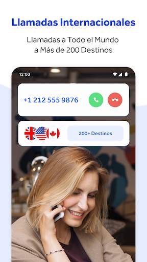 WePhone: Llamadas y Mensajes screenshot 11