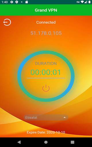 Grand vpn screenshot 4