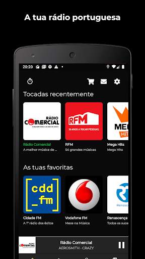 Radio Tuga - Portugal - Online screenshot 1