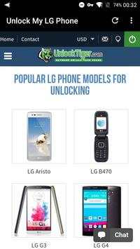 Unlock My LG Cellphone 2 تصوير الشاشة