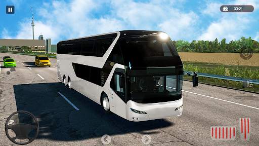 Bus driver simulator Bus games screenshot 1