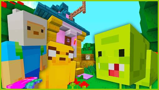 Mod Adventure Time for mcpe screenshot 1