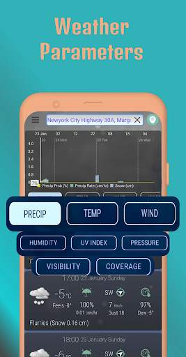 Hyperlocal Weather & Radar screenshot 8
