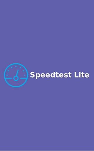 Speedtest Lite screenshot 1