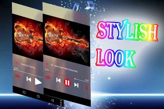 Music Player - Audio Player 1 تصوير الشاشة