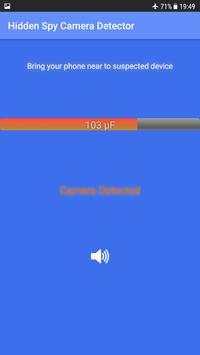 Hidden Camera Detector, Spy camera finder screenshot 1