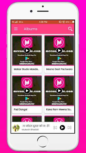 Meena Music | Meena Geet 2020 |Rajasthani Mp3 Song screenshot 5
