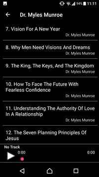 Dr. Myles Munroe screenshot 6