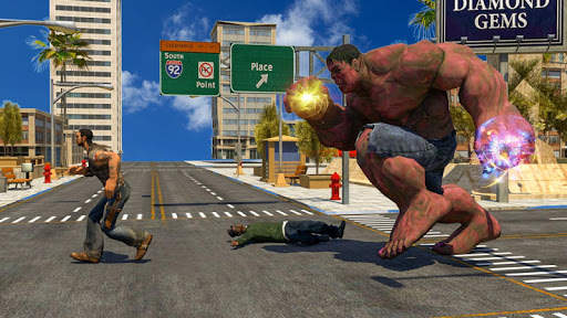 Kung Fury Rivals incredible Street fighting Shadow screenshot 2
