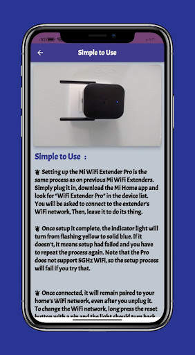 mi wifi extender Guide screenshot 4