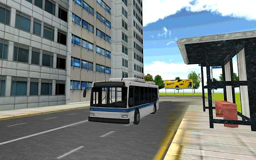 Kota Bus Parkir Simulator screenshot 5