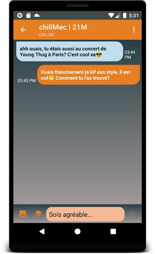 QFIRST Dating - Brise la glace anonymement screenshot 5
