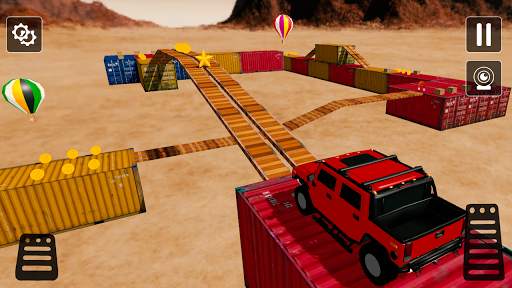 Jeep Stunt Drive Simulator 2020 screenshot 4