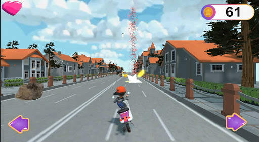 Crazy Road: Endless Driver Game-Fun Road Trip Game screenshot 8