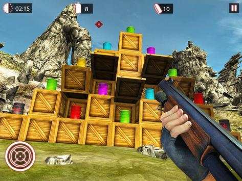 Can Bottle Shooter Games 2018 screenshot 14