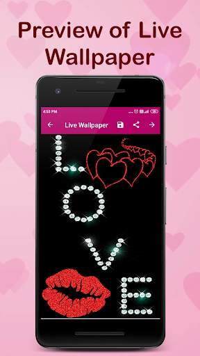 Love Live Wallpaper 2 تصوير الشاشة