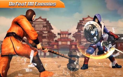 Ninja King Fighting Games: Superhero Kung Fu Fight screenshot 12