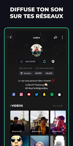 KEAKR - Le Réseau Musical screenshot 6