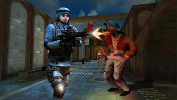 Zombie Terror War 3D screenshot 8