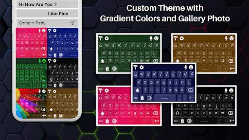 Urdu Keyboard Voice - Themes screenshot 4