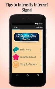 3G Internet Speed Booster Tips screenshot 1