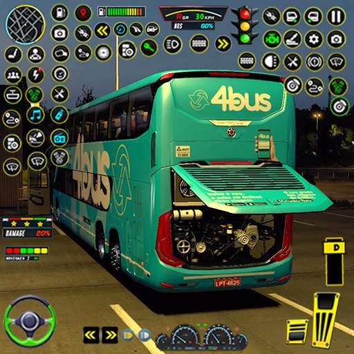 Bus Games: Real Bus Driving 1