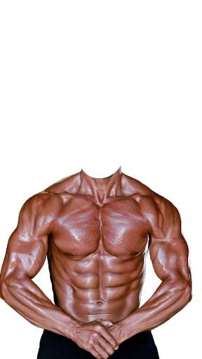 Body Builder Photo Suit screenshot 2