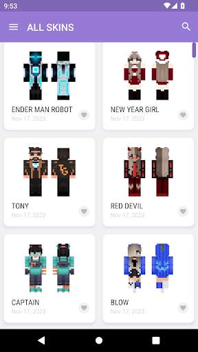 Skins for Minecraft 2 screenshot 5