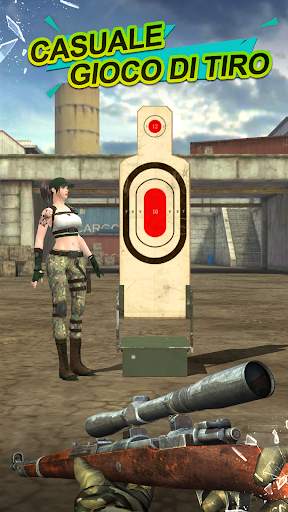 Poligono di tiro della pistola screenshot 3