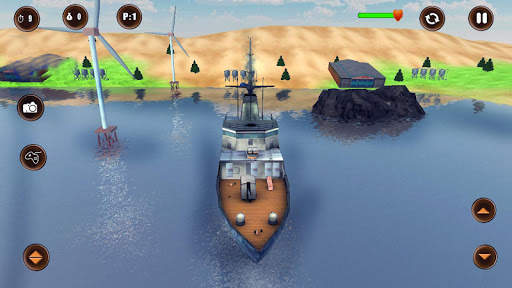World Warship Battle 3D screenshot 2