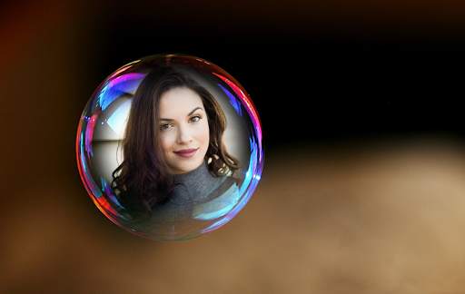 Bubble Photo Frames screenshot 5